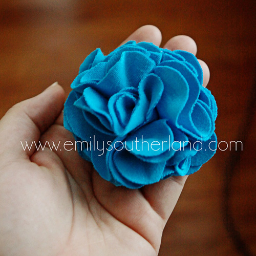 Diy top flower shirt